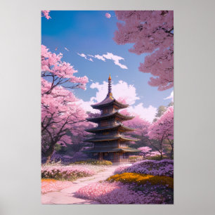 Een tuin van Springtime Delight Poster