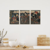 Een tuin van volken poster (Keuken)