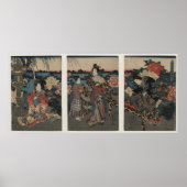 Een tuin van volken poster (Voorkant)