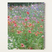 Een tuin van wilde bloemen planner (Achterkant)