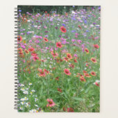 Een tuin van wilde bloemen planner (Voorkant)