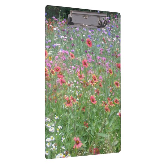 Een tuin van wilde bloemen Planner Klembord (Rechts)