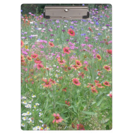 Een tuin van wilde bloemen Planner Klembord
