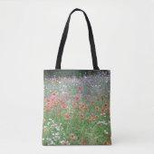 Een tuin van wilde bloemen tote bag (Voorkant)