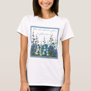 Een tuin vol bloemen T-shirt