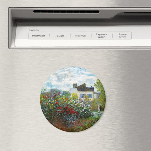 Een tuinmagneet van een kunstenaar magneet (Insitu (Vaatwasser))