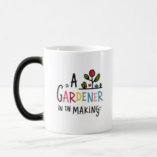 Een tuinman in de dop magische mok