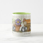 Een tuinman voor alle seizoenen mok (Midden)