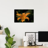 Een tuinprint om van te genieten poster (Thuiskantoor)