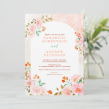Een Tuinromance: Roze & Groene Aquarel Bruiloft