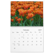 Een Tulip Garden 2010-kalender Kalender (Feb 2027)