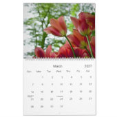 Een Tulip Garden 2010-kalender Kalender (Mar 2027)
