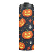 Een Tumbler om Halloween te vieren Thermosbeker (Voorkant)