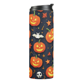 Een Tumbler om Halloween te vieren Thermosbeker