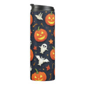 Een Tumbler om Halloween te vieren Thermosbeker (Geroteerd rechts)