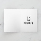 EEN TUNE VOOR JE VERJAARDAG KAART (Binnen)