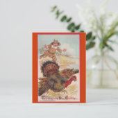 Een Turkije vangen, KunstBriefkaart Briefkaart (Staand voorkant)