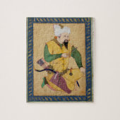 Een Turkoman of Mongol Chief die een Pijl houdt, v Legpuzzel (Verticaal)