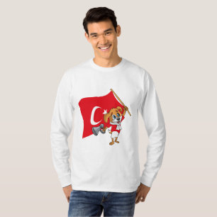 Een Turkse Fan Hond T-Shirt