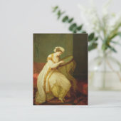 Een Turkse vrouw, 1773 Briefkaart (Staand voorkant)