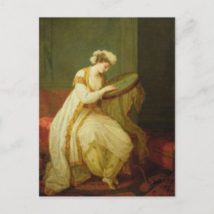 Een Turkse vrouw, 1773 Briefkaart