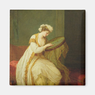 Een Turkse vrouw, 1773 Magneet