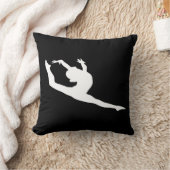 Een turner/danser kussen (Deken)