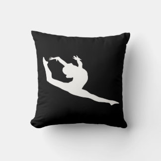 Een turner/danser kussen