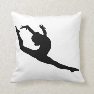 Een turner/danser kussen
