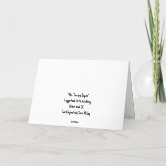 Een Turtle Hatchling kaart