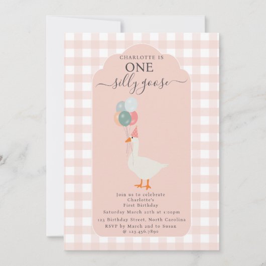 Eén tussendoortje eend 1e verjaardagsfeestje voor  kaart (Voorkant)