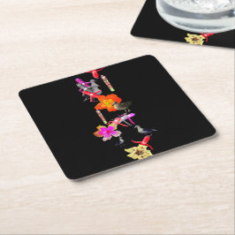 Een tussenstop in het paradijs kartonnen onderzetters