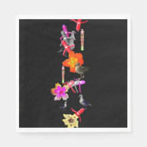 Een tussenstop in het paradijs Papieren bord