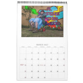 EEN TUTU VOOR BLAUW KALENDER (Mar 2027)