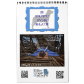 EEN TUTU VOOR BLAUW KALENDER (Hoes)