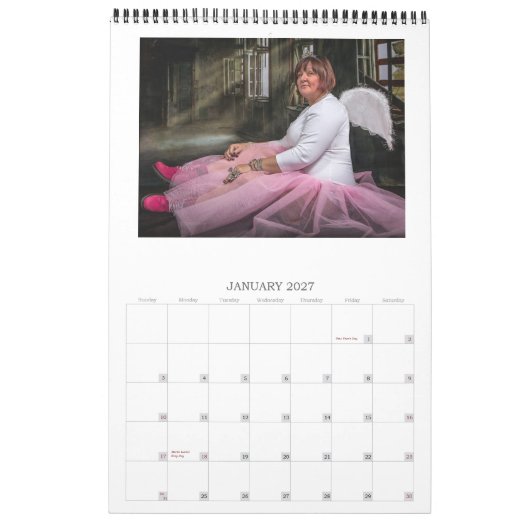 EEN TUTU VOOR BLAUW KALENDER (Jan 2027)