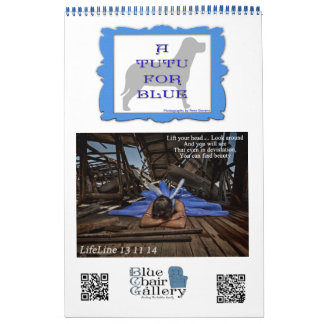 EEN TUTU VOOR BLAUW KALENDER