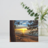 Een twaalfmaands zondst briefkaart (Staand voorkant)