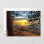 Een twaalfmaands zondst briefkaart (Voorkant / Achterkant)