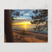 Een twaalfmaands zondst briefkaart (Voorkant)