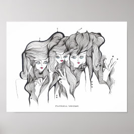 Eén twee drie poster