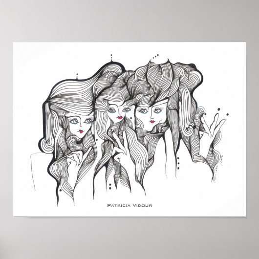 Eén twee drie poster (Voorkant)