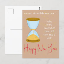 Een tweede zandloper Nieuwjaar