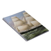 Een tweedehands Schooner van Dover (olie op canvas Notitieboek (Rechterzijde)