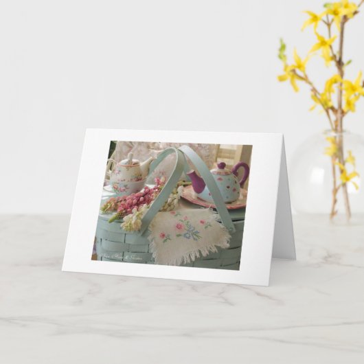 EEN TWEELINGVERJAARDAG IS EEN "PICKNICK" MET JOU KAART (Gele Bloem)