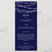 Een Twinkle Lights-menu (marine) Menu (Voorkant)