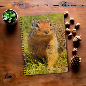 Een Twitchy-nosed Columbian Ground Squirrel Notitieboek