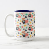 een Two-Tone koffie mok (Links)