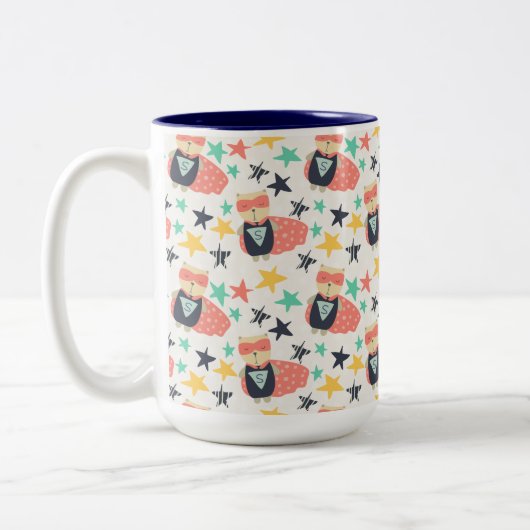 een Two-Tone koffie mok (Links)