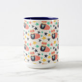 een Two-Tone koffie mok (Center)